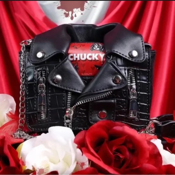 COPY - COPY - ⭐️CHUCKY X GLAMLITE TIFF bag - Picture 1 of 4